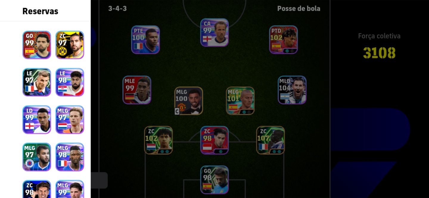 Conta efootball com LILIAN THURAM