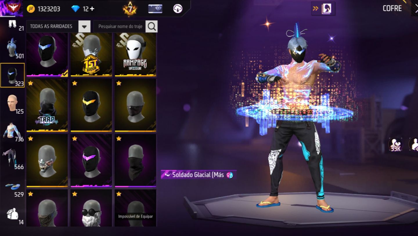 Conta gemada prime 7
