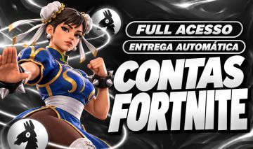 Contas Fortnite Baratas Com Skins Picaretas BR [ENTREGA AUTOMÁTICA]