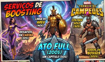 EVENTOS MARVEL TORNEIO DE CAMPEÕES