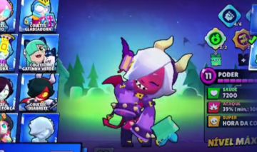 CONTA RARA ANTIGA BRAWL STARS