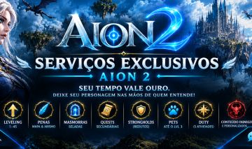 AION 2 GLOBAL POWERLEVELING 1-45 | MAPA COMPLETO | GS 1400+ | 100% MANUAL