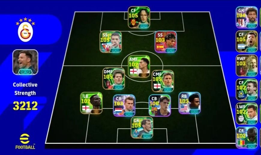Conta 3212 toti x Xabi Alonso x Lampard x Suarez x Bellingham x Iker Casill