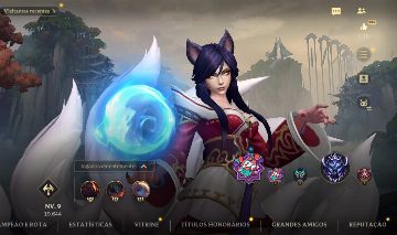 Conta wild rift