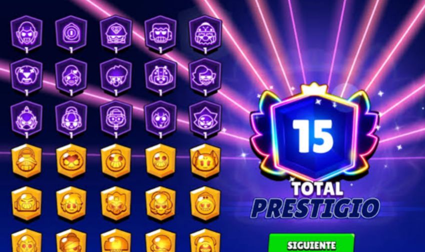 SERVIÇO DE PRESTÍGIO NO BRAWL STARS