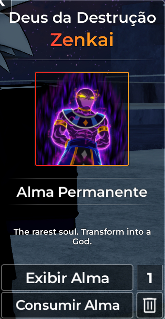 Itens Dragon Soul Roblox: Souls /Auras / god, beast, shadow, frost...