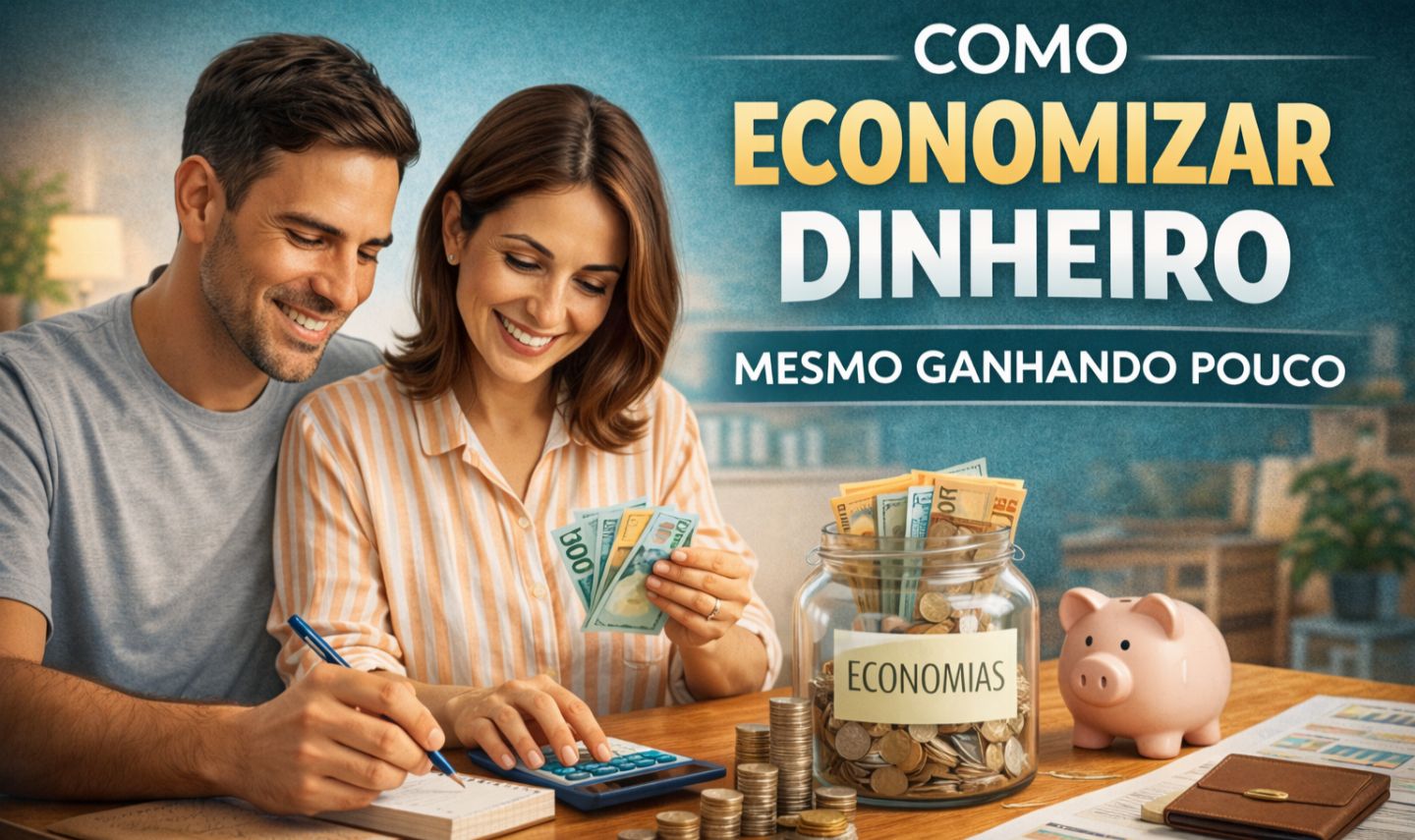 Como economizar dinheiro mesmo ganhando pouco