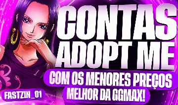 CONTAS ADOPT-ME - PREÇO DE FORNECEDOR - SEM RISCO DE BANIMENTO
