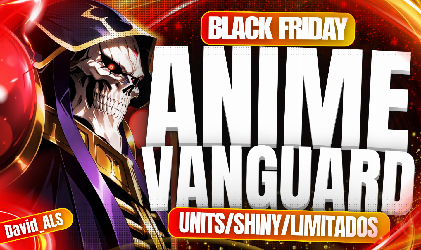 ANIME VANGUARD - SHINY/LIMITADOS/GAMEPASS