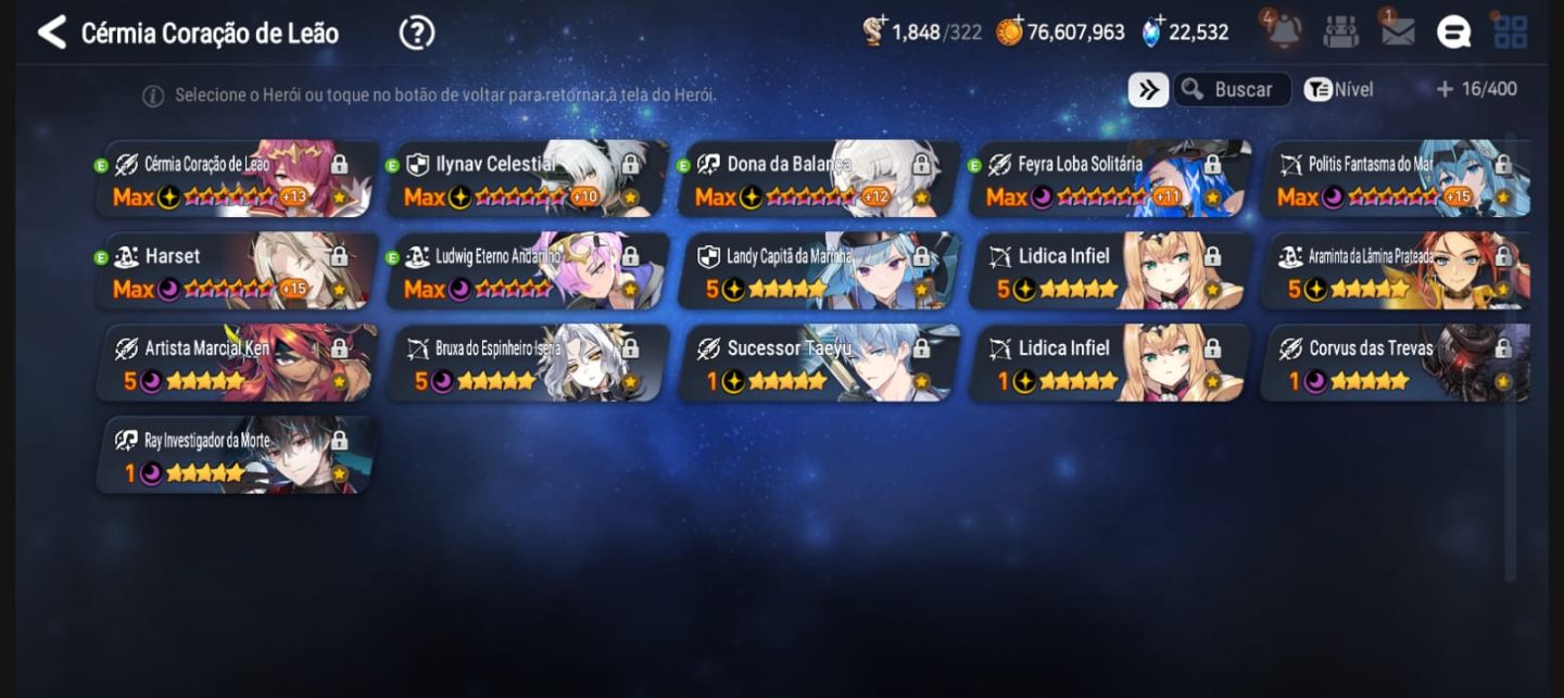 Epic Seven - Ylanav ML e +15 MLS 5 ESTRELAS