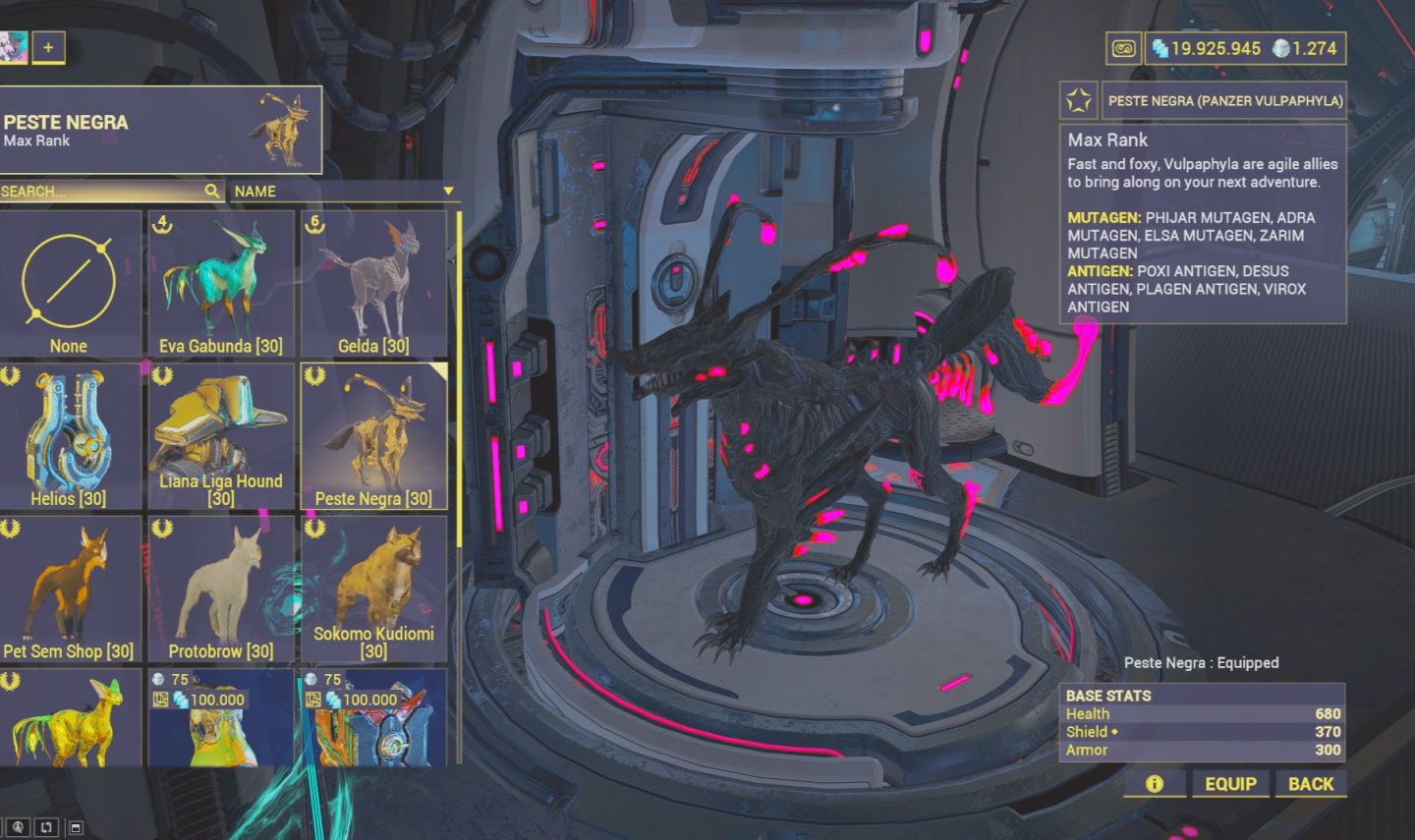 Conta Warframe Mr 21 Mid/end para Pc