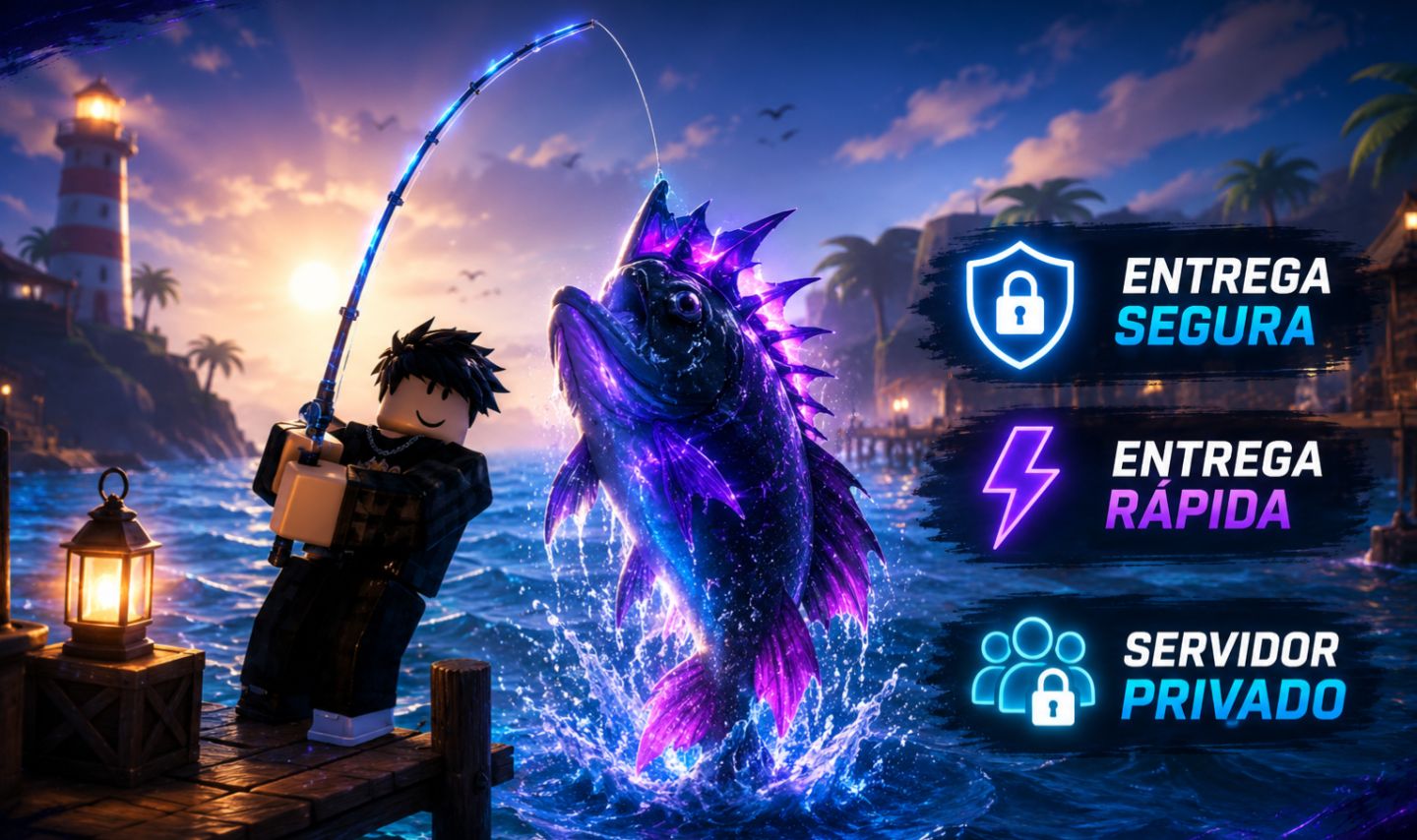 Skins Varas Fisch | Diversos Modelos Disponíveis
