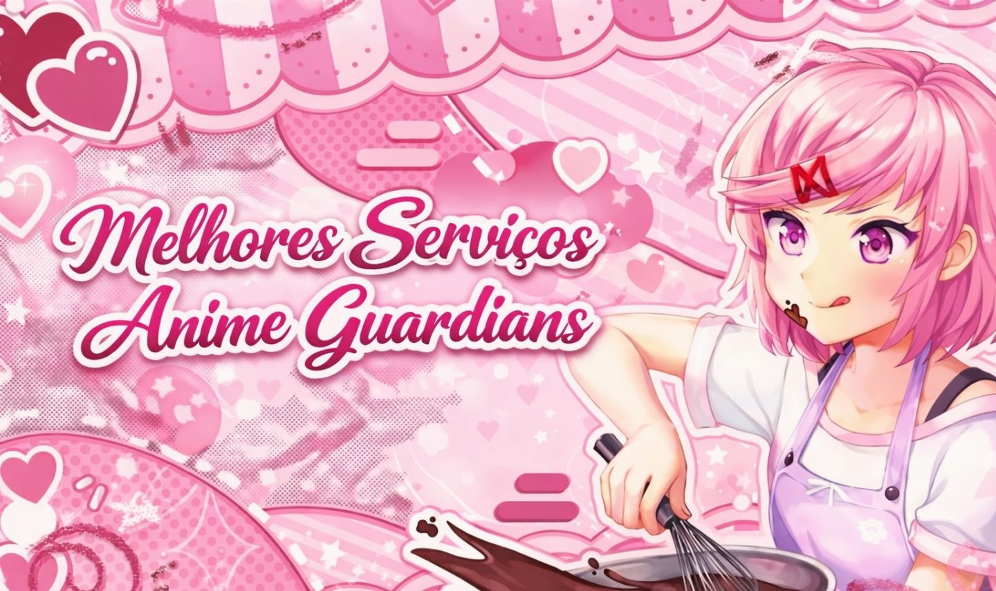 [ANIME GUARDIANS] MELHORES SERVIÇOS / FARMS