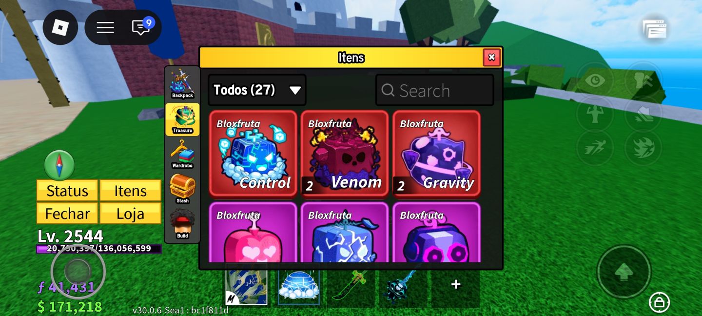 CONTROL BLOX FRUIT
