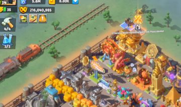 JOGO LAST WAR, +220M Poder, Base34 - 42M, 33, 30, servidor 1556