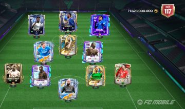 Conta FIFA Mobile Completa | Elenco Muito Forte