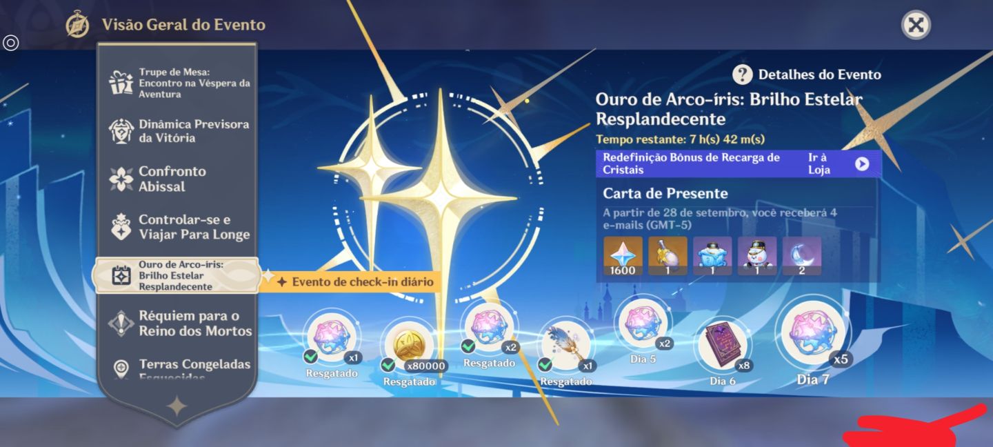 CONTA DE GENSHIN - 5 PERSONAGENS T5 - LVL 30 - OTIMA PARA FARM DE GEMAS