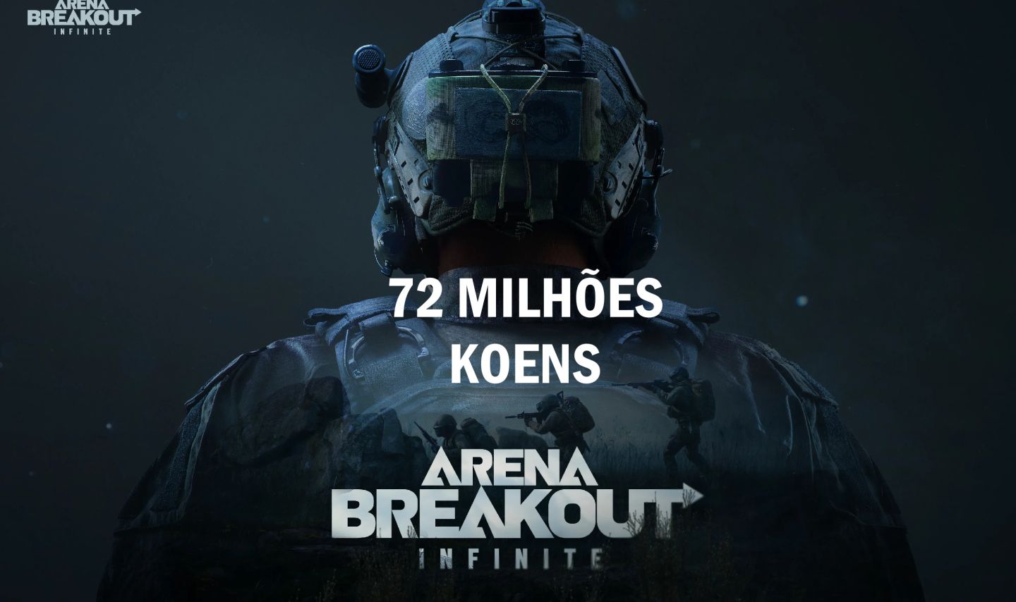 Arena Breakout: Infinite (Pc) | 72 Milhões Koens | Lvl 30