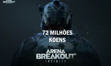 Arena Breakout: Infinite (Pc) | 72 Milhões Koens | Lvl 30
