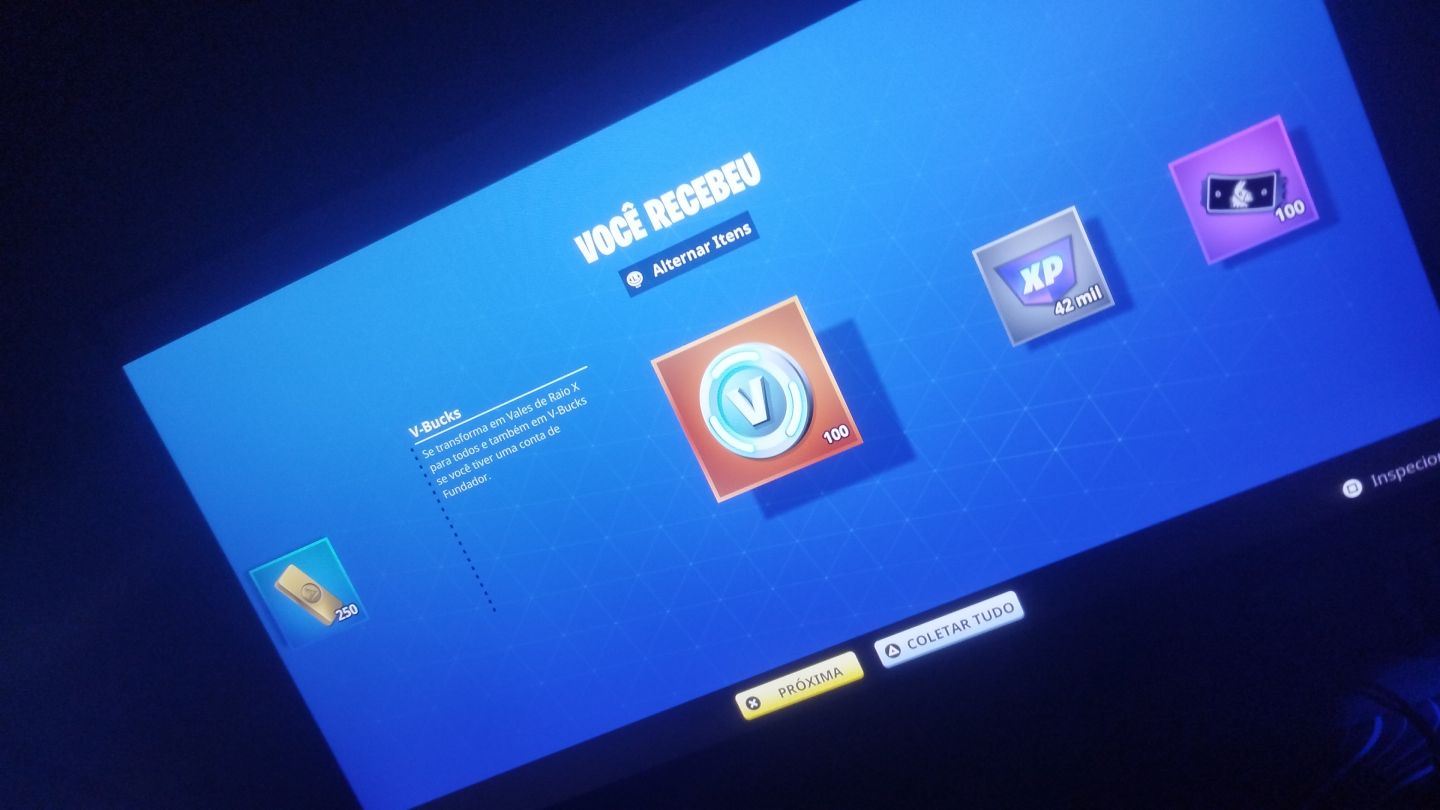 CONTA SALVE O MUNDO FUNDADOR VBUCKS INFINITOS FORTNITE