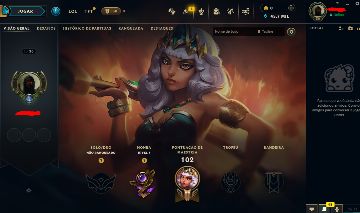UNRANKED NUNCA JOGADA- UPADA A MÃO - 45.7k + ESSENCIA -