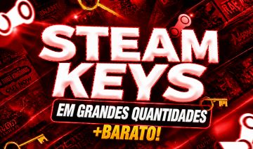 STEAM KEYS -EM GRANDES QUANTIDADES [+BARATO!]