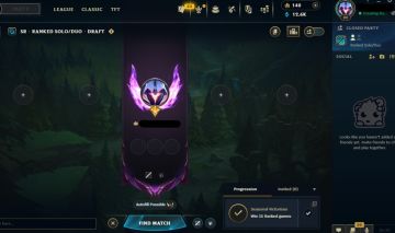 Conta MESTRE EX CHALLENGER