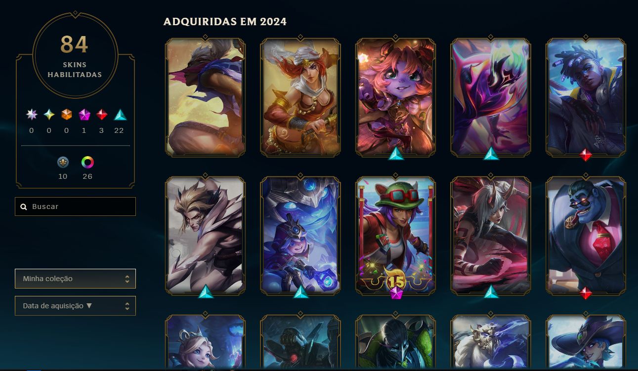 Conta Grao-mestre flex (59 wins) - Mestre soloq (87 wins) upada a mao