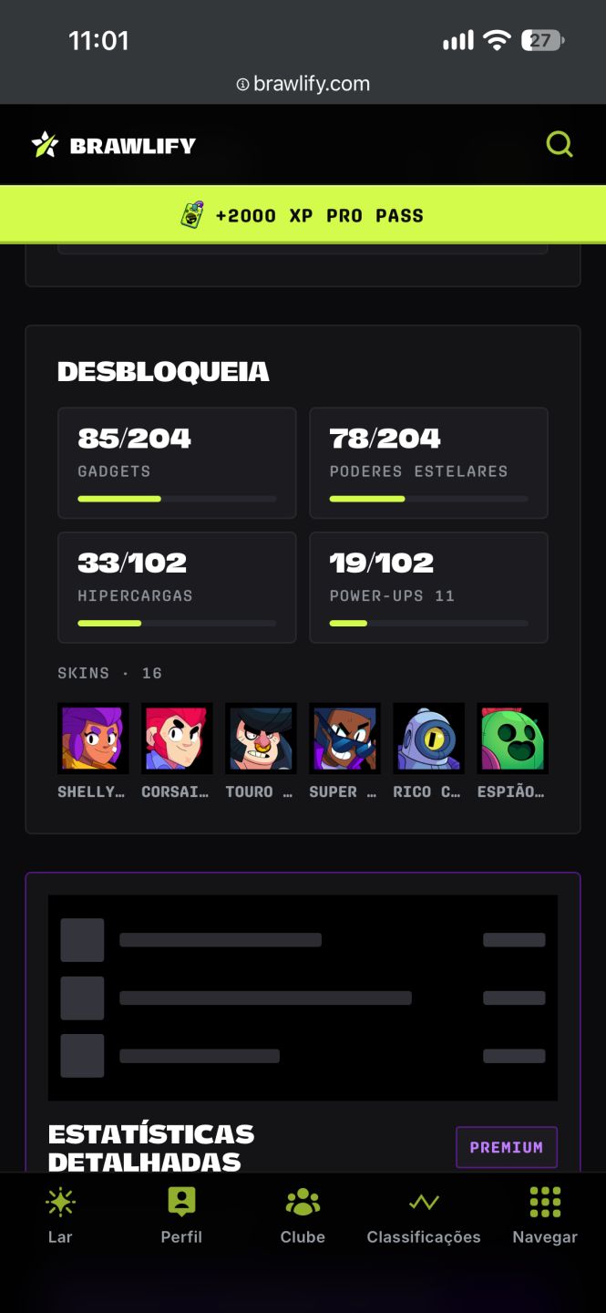 CONTA BRAWL STARS 40K TROFÉUS | 102 BRAWLERS | 33 HIPERCARGAS | ENTREGA RÁPIDA