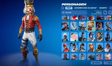 >>Conta Fortnite| 173 Skins | Neymar Jr | Entrega Automática!