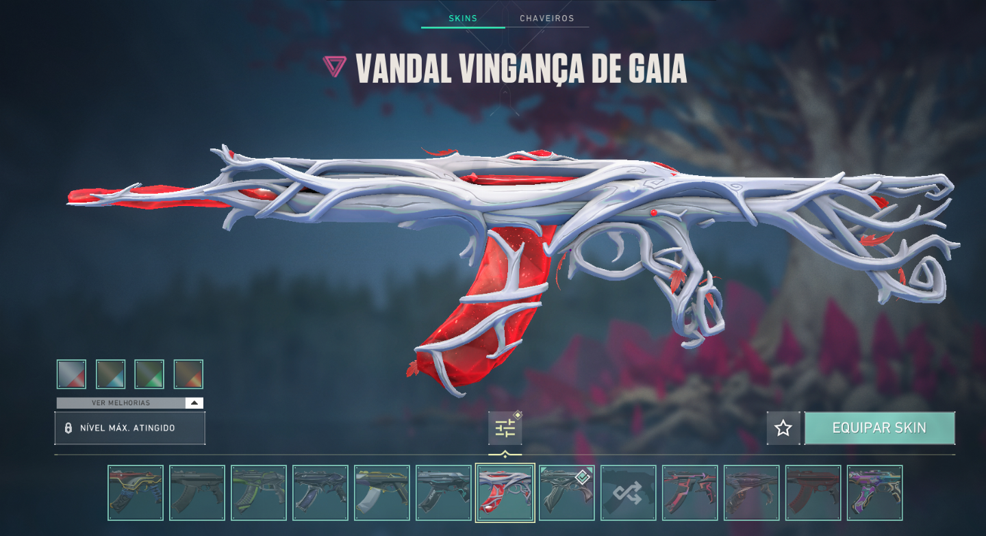 CONTA EX IMORTAL - VALORANT - VARIAS SKINS +3k gastos.