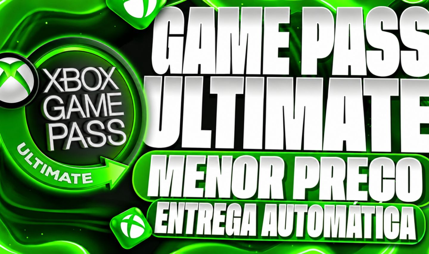 Conta Xbox Ultimate Compartilhada (Entrega Rapida)