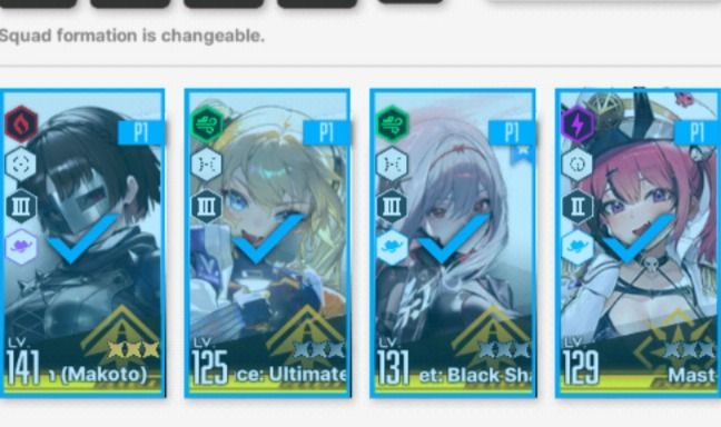 Conta nikke persona colab completa makoto limit break 5