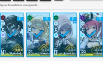 Conta nikke persona colab completa makoto limit break 5