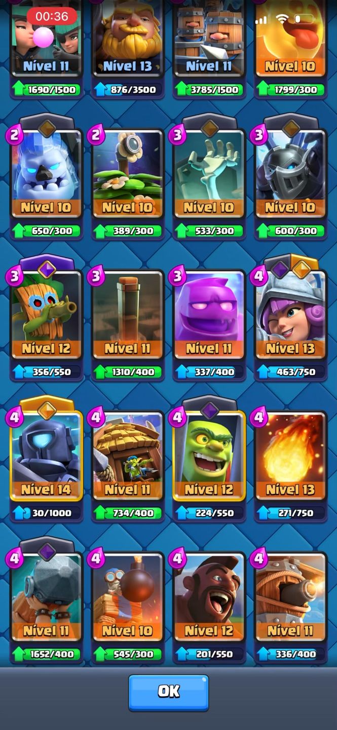 CONTA DO CLASH ROYALE COM 10k TROFEUS