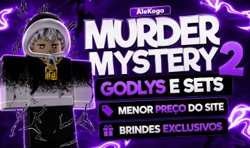 [MELHORES PREÇOS] GODLYS | SETS | CHROMAS | Murder Mystery 2 | MM2 (ROBLOX)