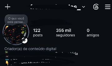 CONTA INSTAGRAM 355K SEGUIDORES PREÇO ABAIXO DO NORMAL!!!