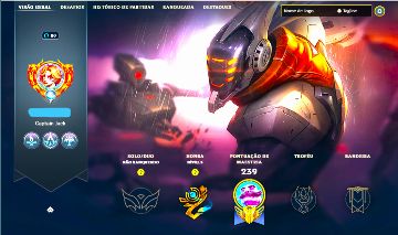 QUASE 100 SKINS HABILITADAS] + [ CONTA COM 2139 RPS NA CONTA ] + [ TROCA NICK ]