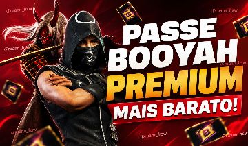 PASSE BOOYAH PREMIUM ENTREGA RÁPIDA VIA ID + BRINDE