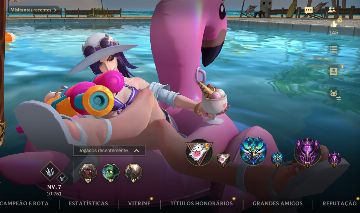 Conta Wild Rift Mestre 2