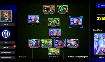 Conta(XBOX-PC) COM GULLIT E NEY BLITZ E DEL PIERO E COMPANIA
