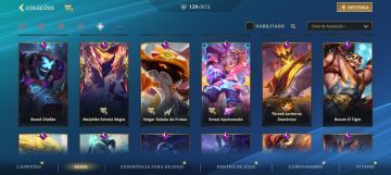 Conta de wild rift, mono adc, mono mid, mono top