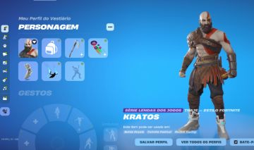 CONTA FORTNITE MUITO RARA