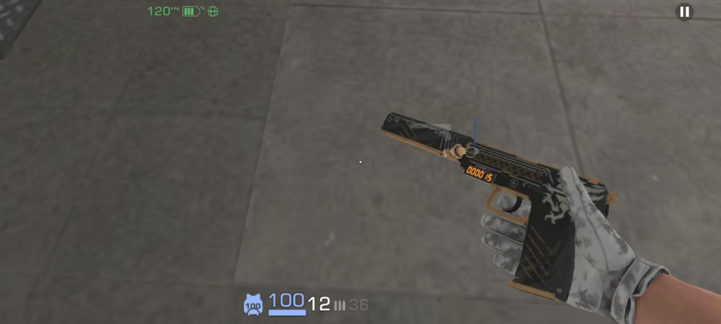 (PRA SAIR RÁPIDO) CONTA DE STANDOFF 2 COM KIT BRANCO!