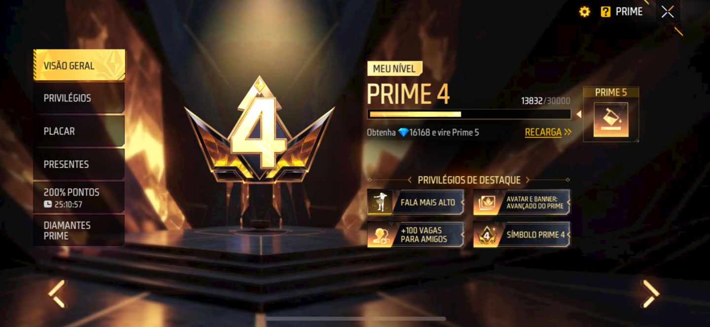 CONTA DE FREE FIRE | SUPER GEMADA, 521 PEITA | FULL ATT, PASSE ANTIGO | PROMOÇÃO