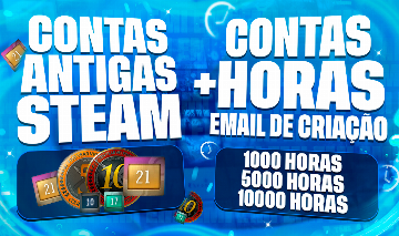 Contas CS2 2000 + HORAS / Medalhas 5 ANOS / RANKED / PREMIER / MELHOR PREÇO