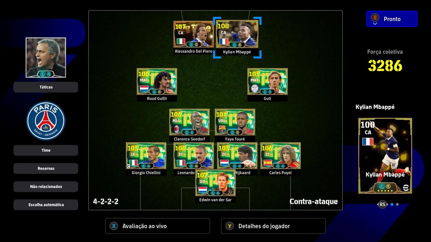 CONTA EFOOTBALL PLATAFORMA XBOX/PC ATUALIZADA 2027