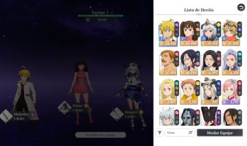Conta braba de 7ds origin com 81k de poder e muito mais...
