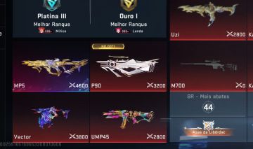 Conta de Bloodstrike, com skin DELUXE e muito mais