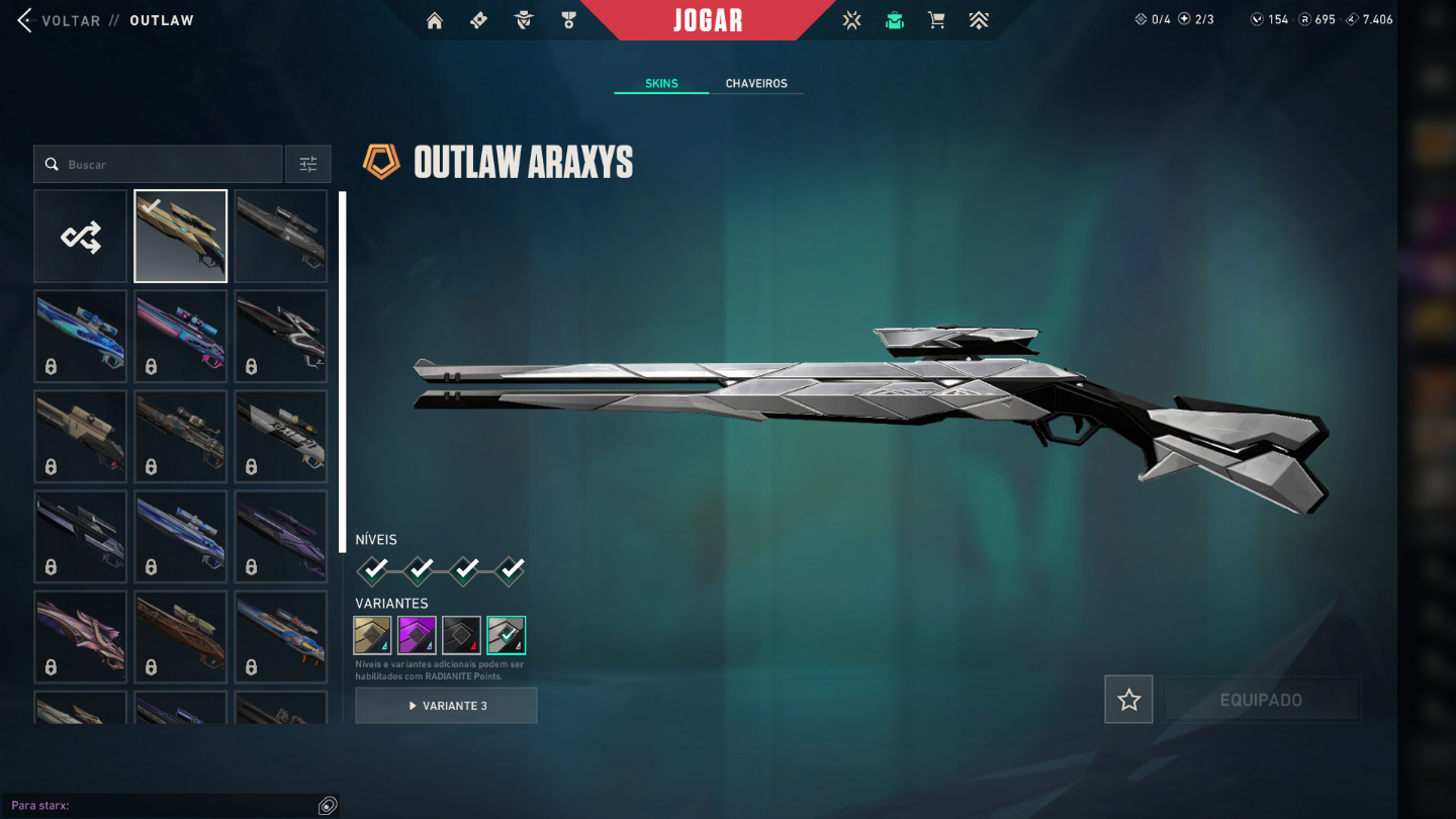 CONTA VALORANT ASCENDENTE 1 | Com várias Skins